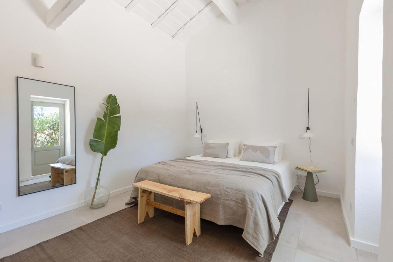 Amago Guesthouse Santa Barbara de Nexe Bagian luar foto