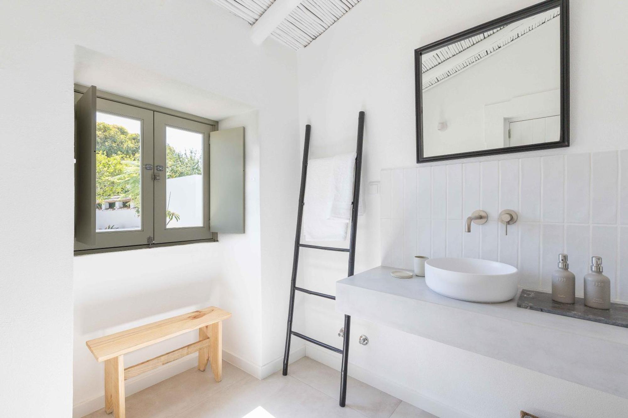 Amago Guesthouse Santa Barbara de Nexe Bagian luar foto