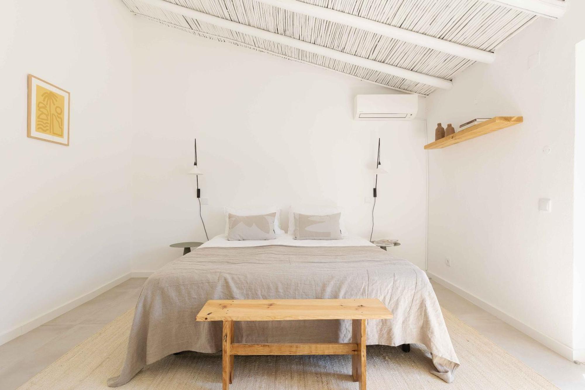 Amago Guesthouse Santa Barbara de Nexe Bagian luar foto