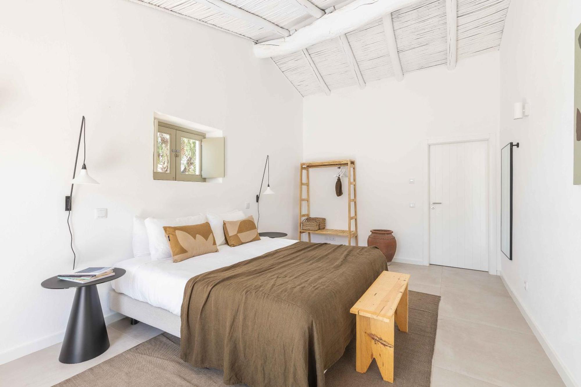 Amago Guesthouse Santa Barbara de Nexe Bagian luar foto