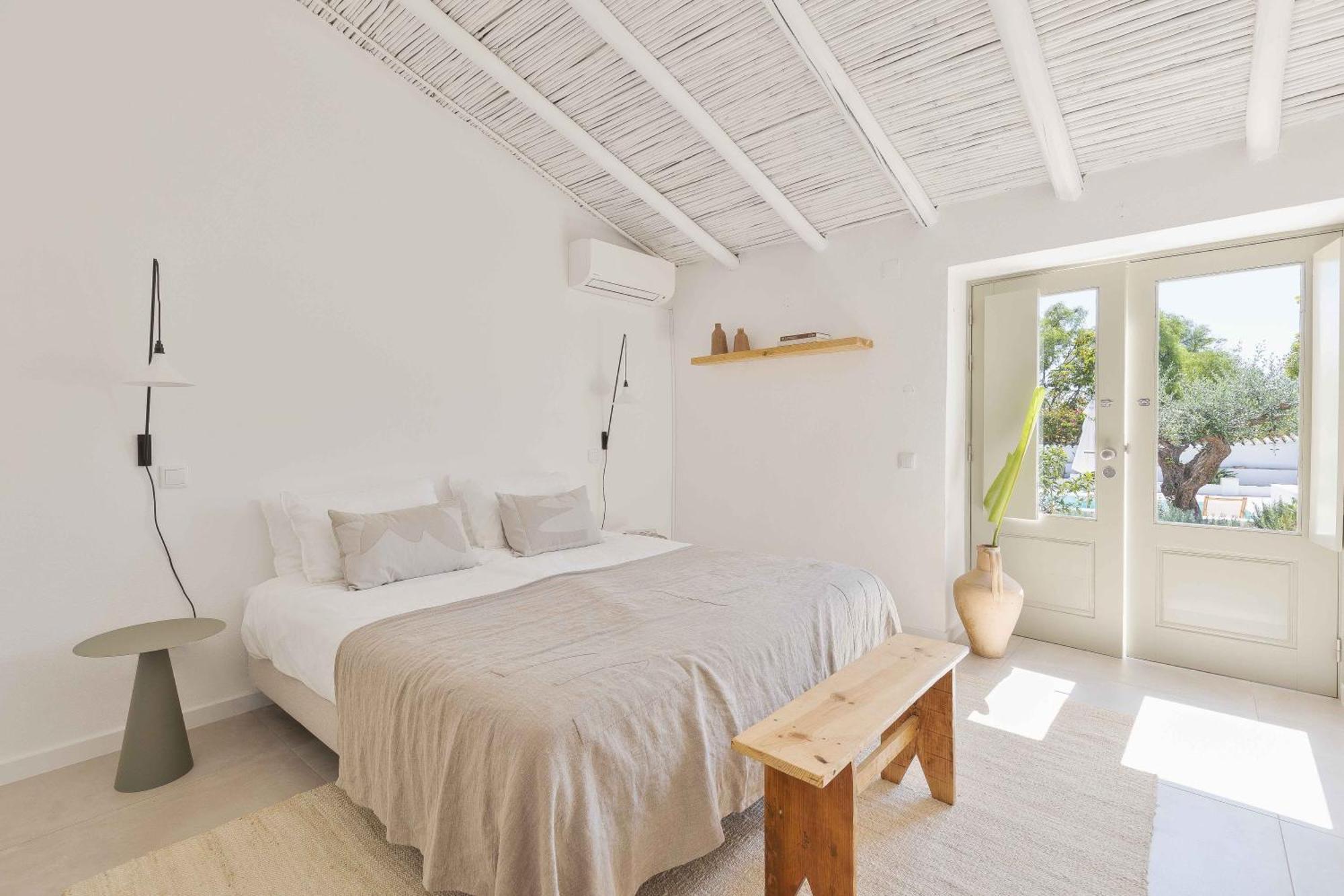 Amago Guesthouse Santa Barbara de Nexe Bagian luar foto