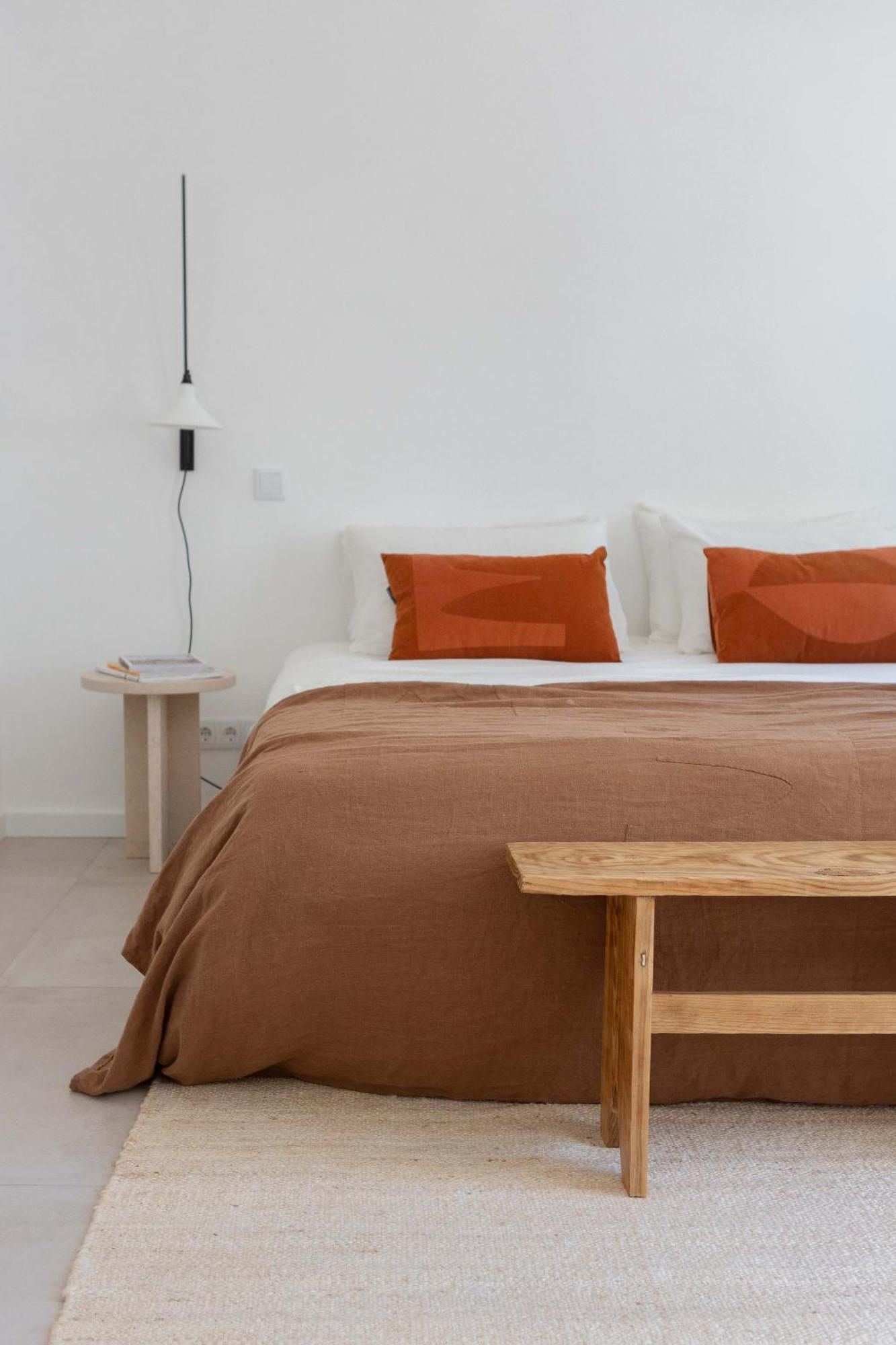 Amago Guesthouse Santa Barbara de Nexe Bagian luar foto