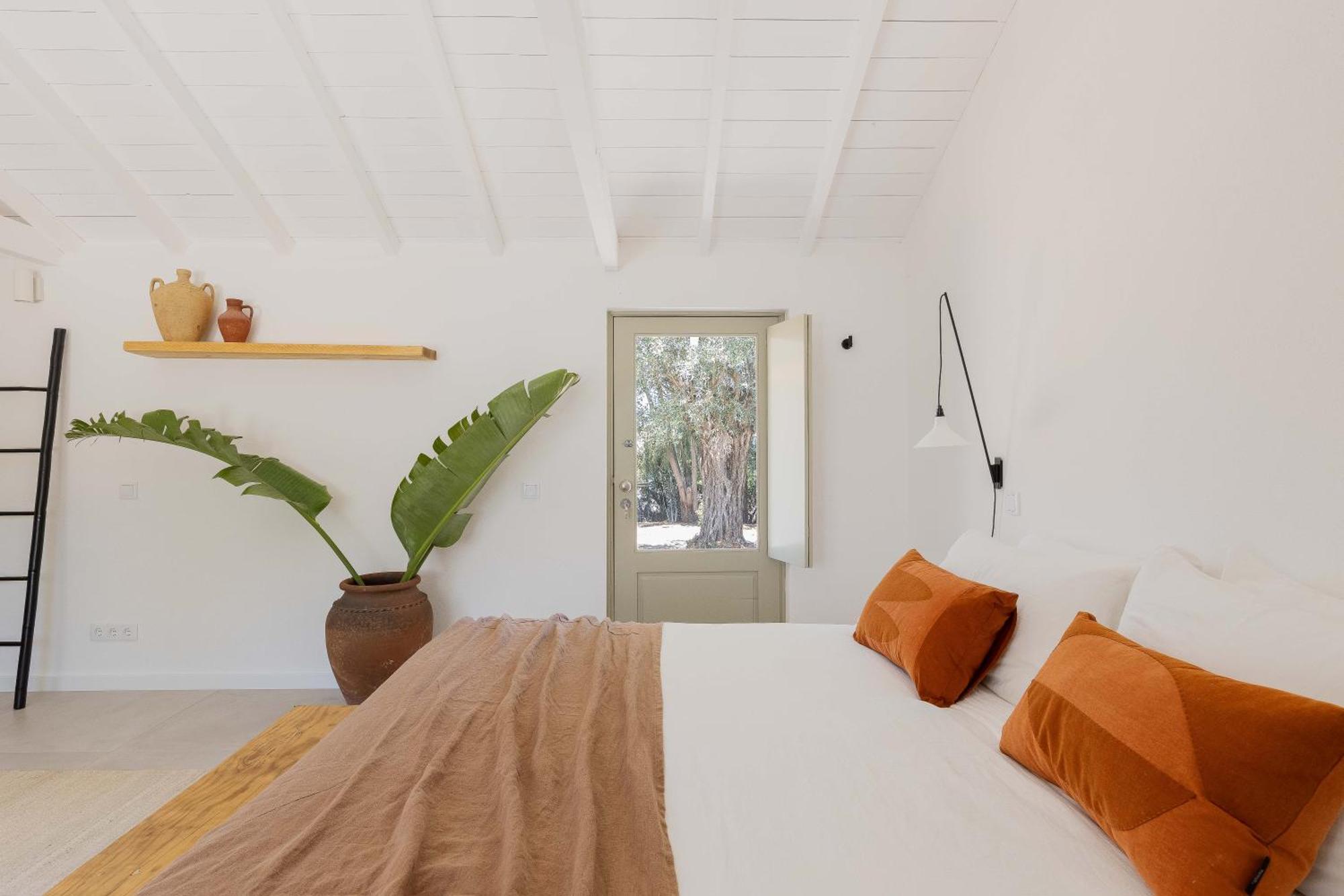 Amago Guesthouse Santa Barbara de Nexe Bagian luar foto