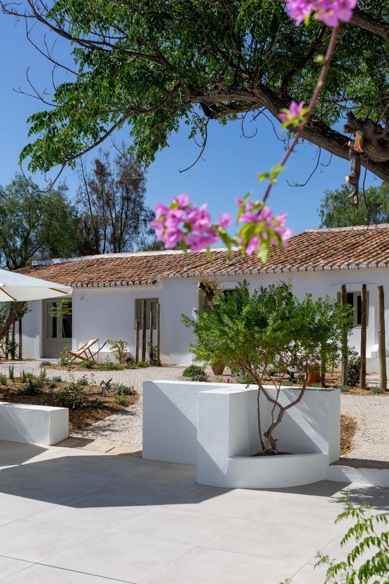 Amago Guesthouse Santa Barbara de Nexe Bagian luar foto
