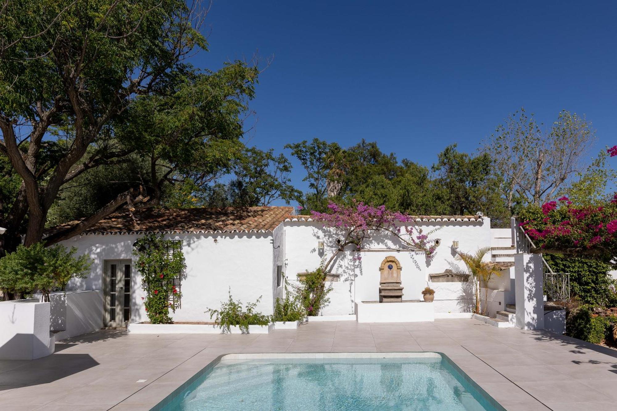 Amago Guesthouse Santa Barbara de Nexe Bagian luar foto